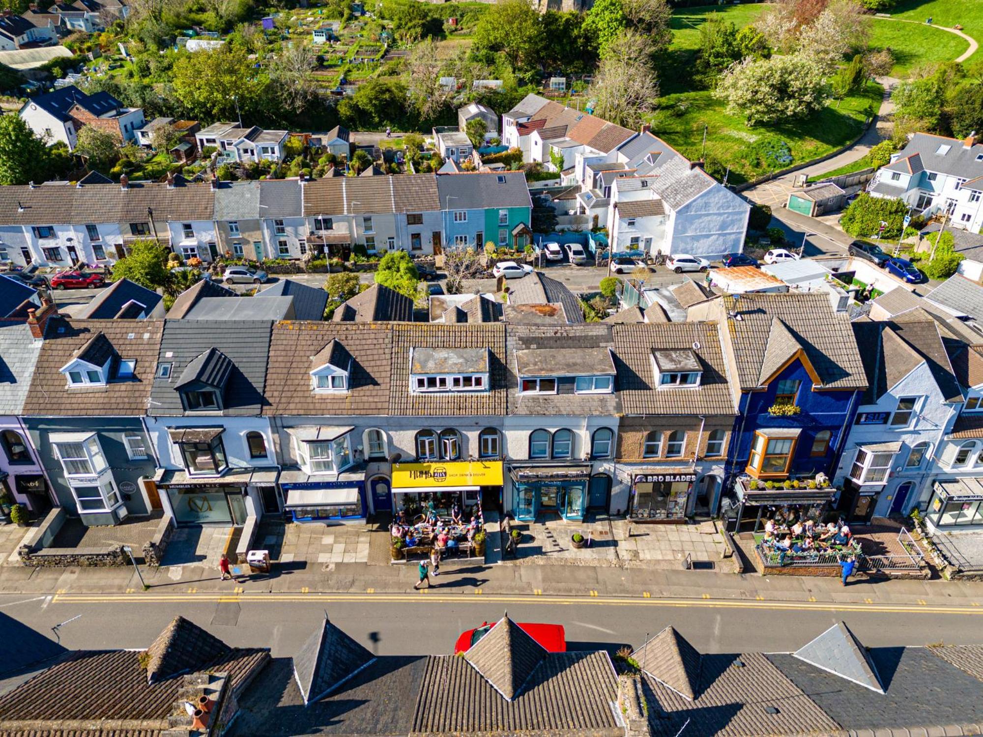Castleview Coastal Comfort With 2 Parking Spaces Oystermouth Екстериор снимка
