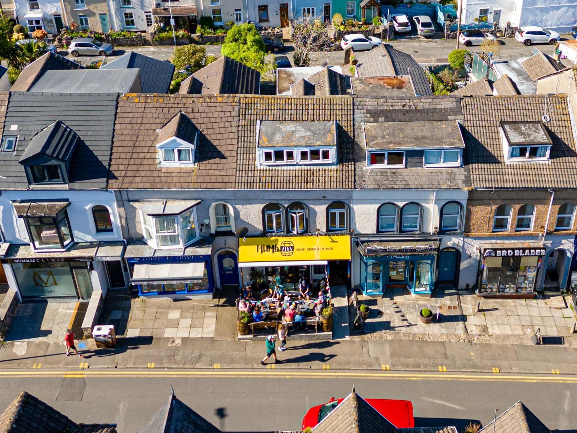 Castleview Coastal Comfort With 2 Parking Spaces Oystermouth Екстериор снимка